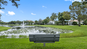 Community fountain